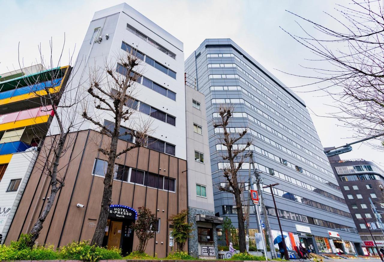 Hotel S-Presso North Osaka Buitenkant foto