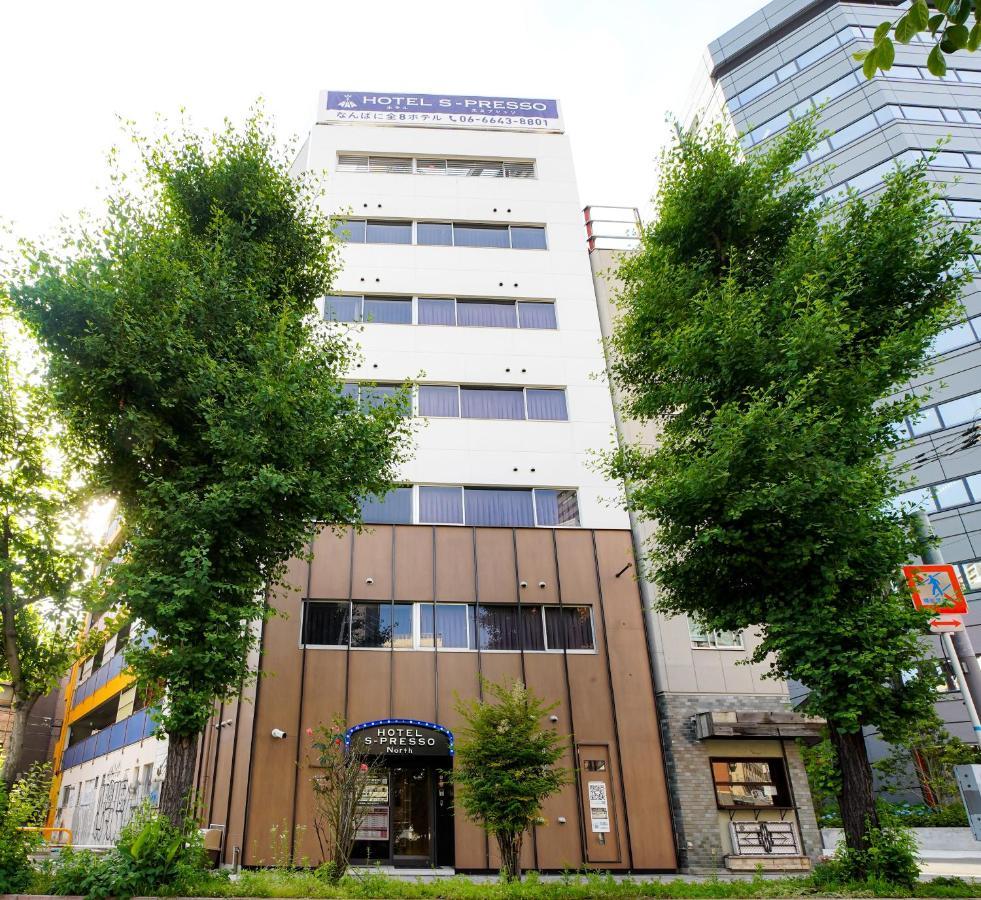 Hotel S-Presso North Osaka Buitenkant foto