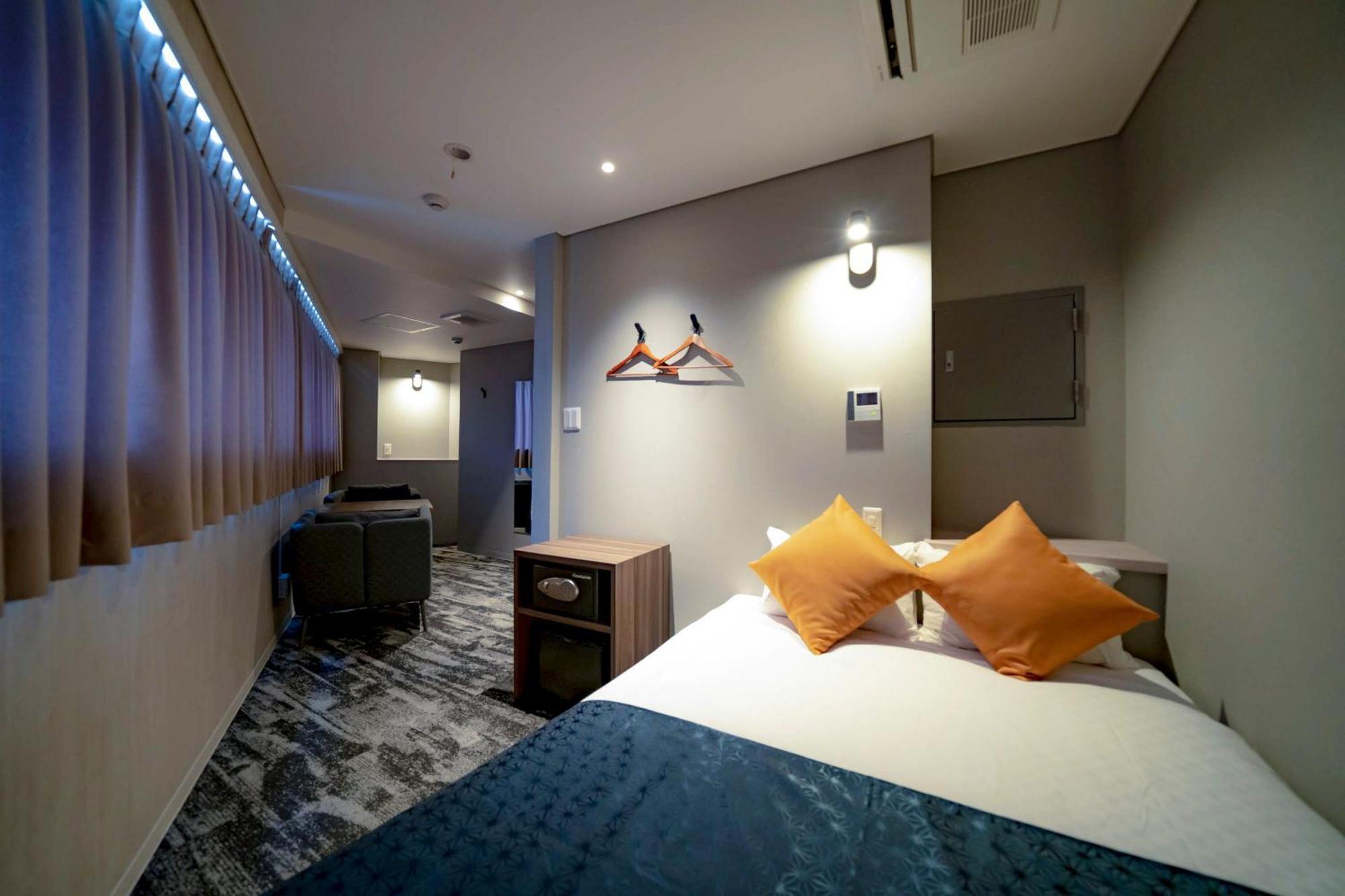 Hotel S-Presso North Osaka Kamer foto